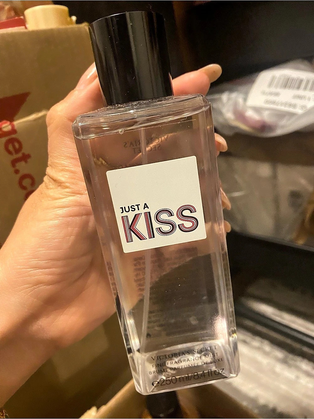 Victoria secret Just A Kiss Fragrance mist 250ml
